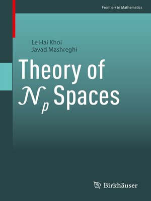 cover image of Theory of Np Spaces